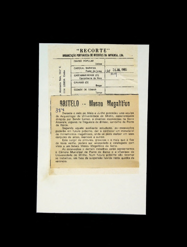  Britelo - Museu Megalítico 