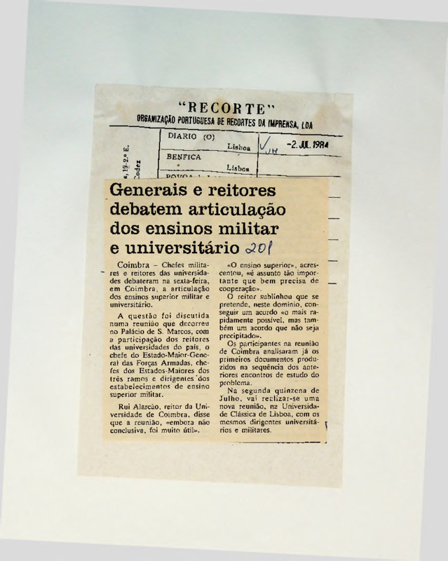  Generais e reitores debatem articulação dos ensinos militar e universitário 