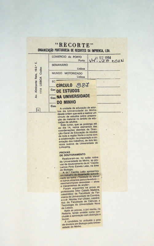  Círculo de estudos na Universidade do Minho 