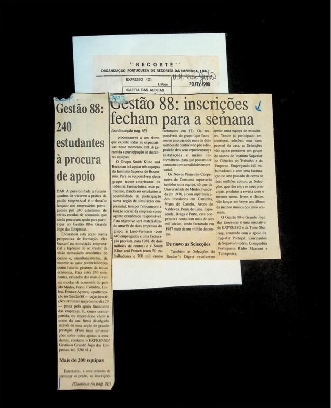  Gestão 88: 240 estudantes à procura de apoio 