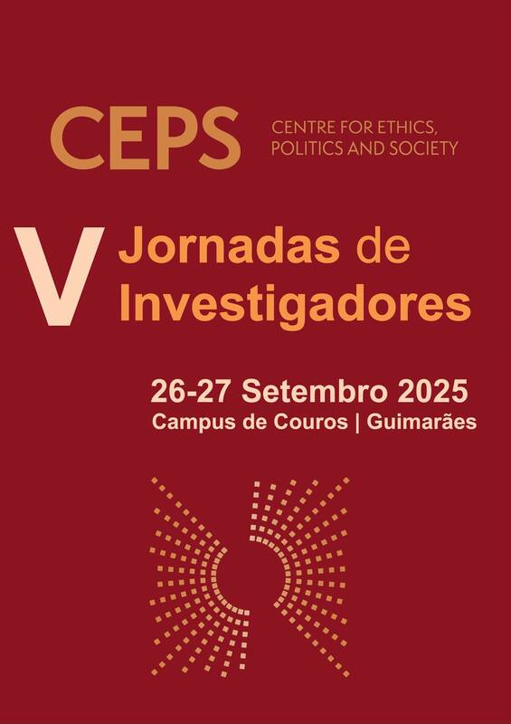  V Jornadas de Investigadores do CEPS 