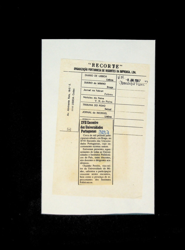  XVII Encontro das Universidades Portuguesas 
