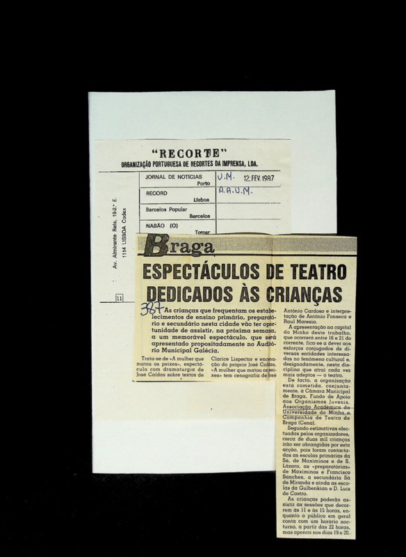  Espetáculos de teatro dedicados às crianças 
