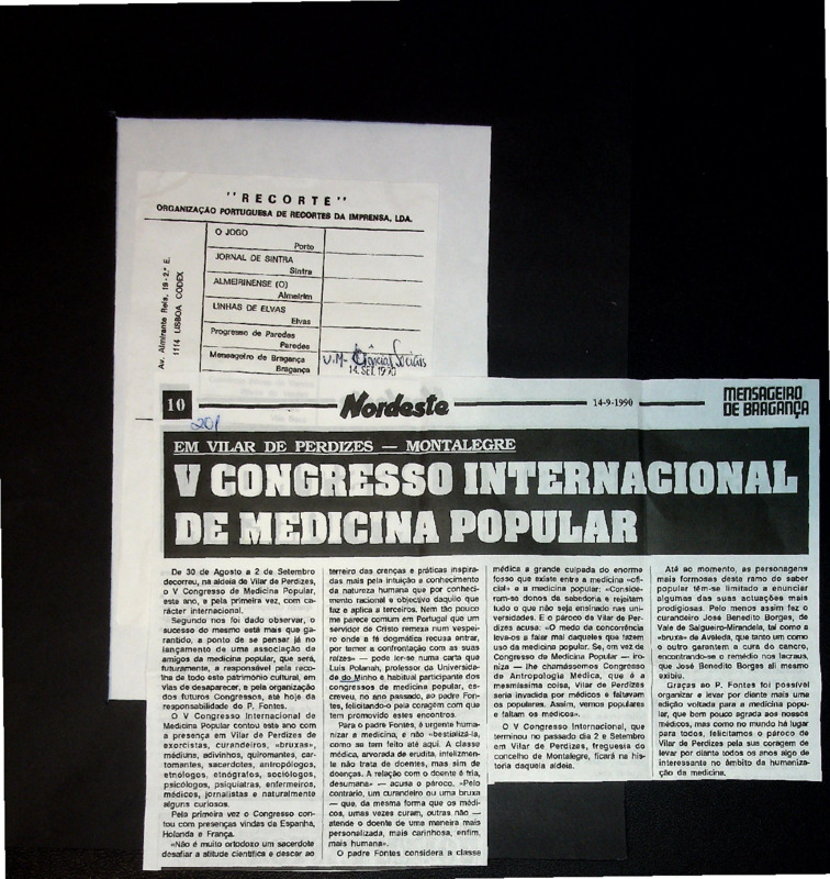  V Congresso Internacional de Medicina Popular 