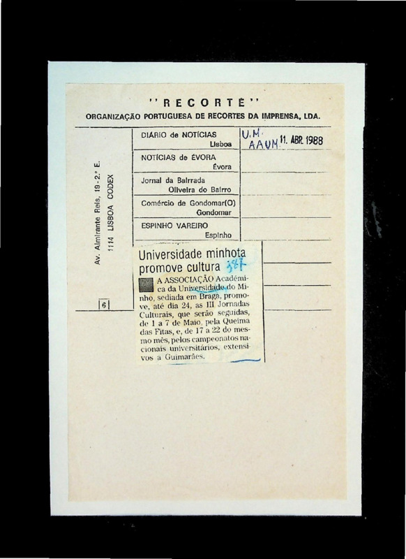  Universidade minhota promove cultura 