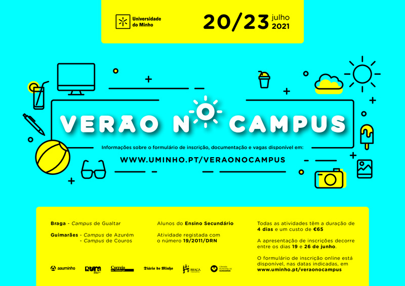  Verão no Campus 2021 