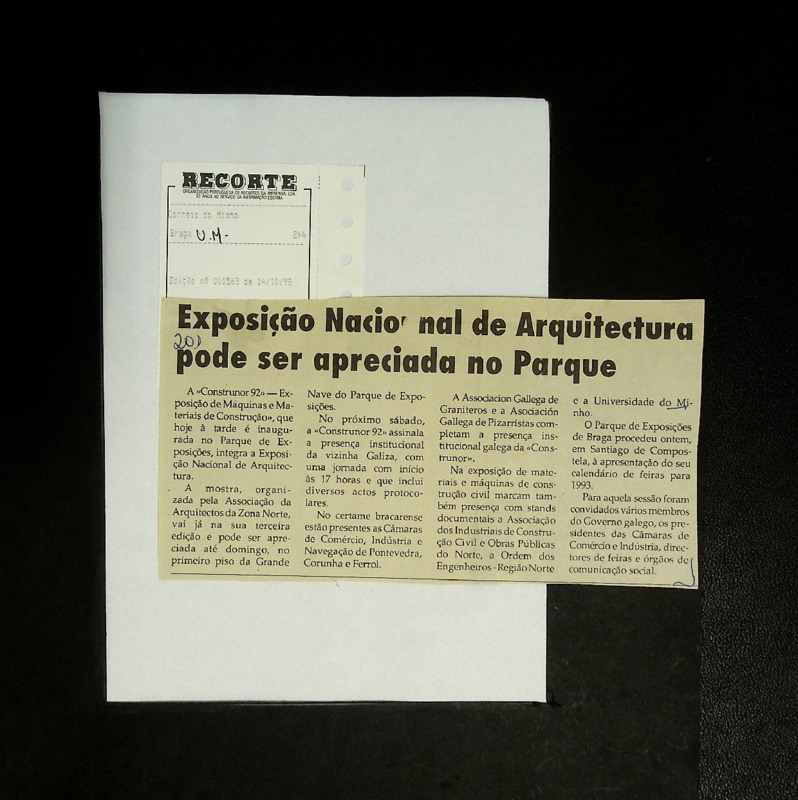  Exposição nacional de arquitectura pode ser apreciada no parque 
