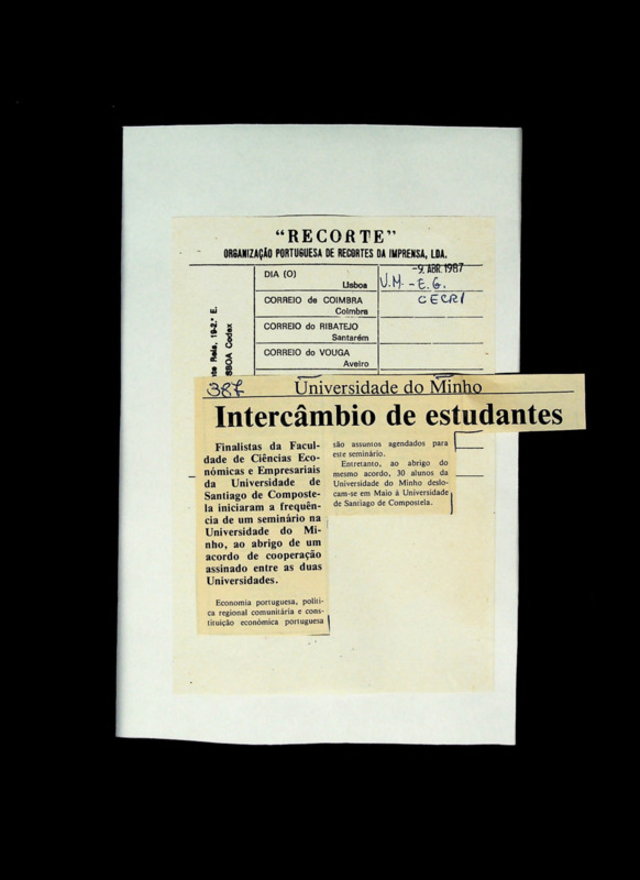  Intercâmbio de estudantes 