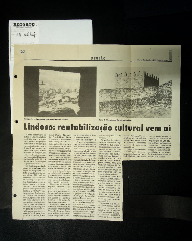  Lindoso: rentabilização cultural vem aí 
