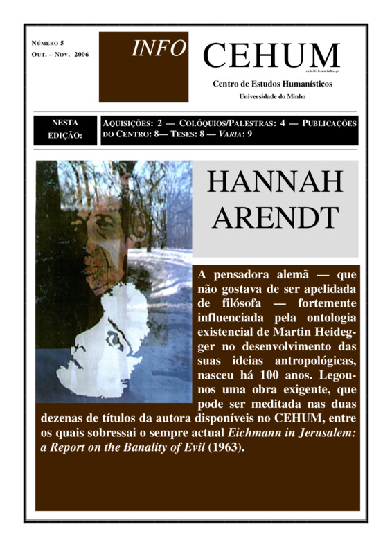  Info CEHUM (n.º 5) 