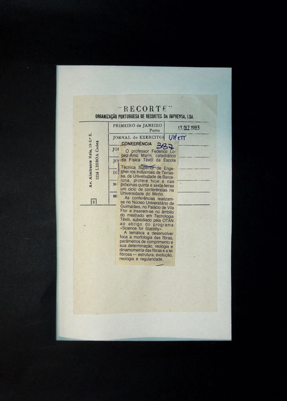  Conferência do Professor Frederico Lopez-Amo Marin 