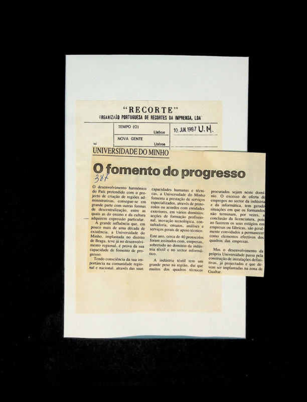  Universidade do Minho - O fomento do progresso 