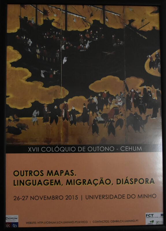  XVII Colóquio de Outono - Outros Mapas. Linguagem, Migração, Diáspora 