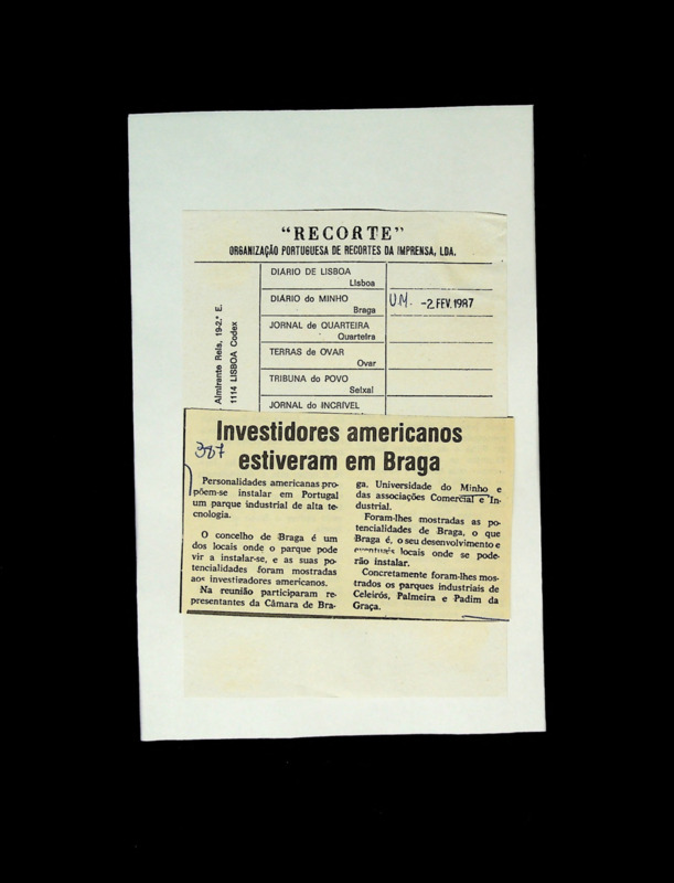  Investidores americanos estiveram em Braga 