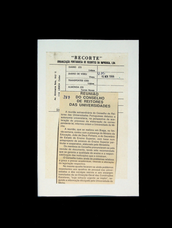  Reunião do Conselho de Reitores das Universidades 