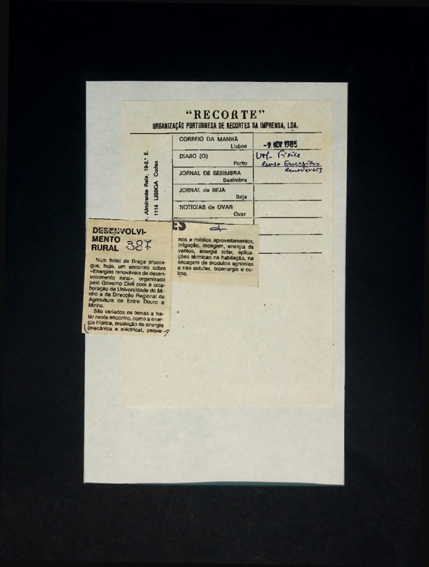  Desenvolvimento rural 