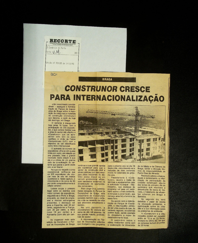 Construnor cresce para internacionalização 