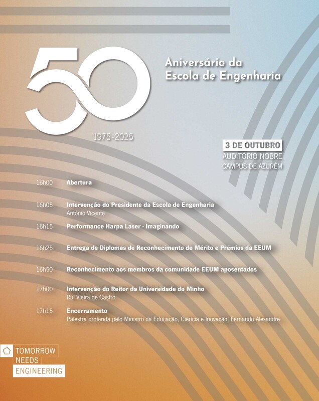  Aniversário da Escola de Engenharia 