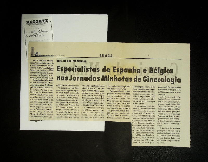  Especialistas de Espanha e Bélgica nas Jornadas Minhotas de Ginecologia 