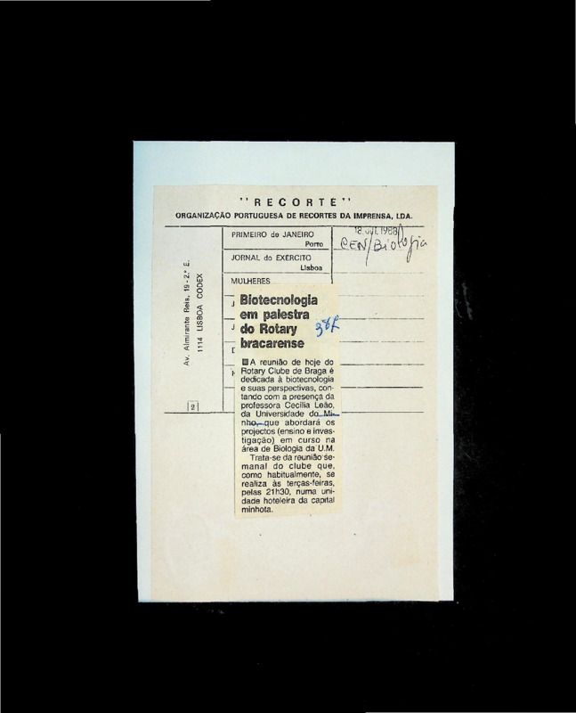  Biotecnologia em palestra do Rotary bracarense 