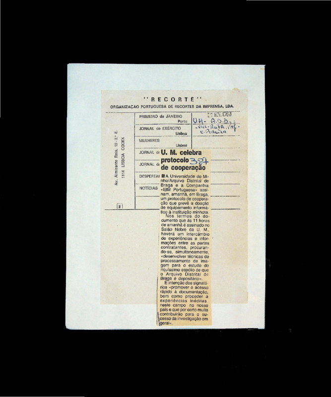  U. M. celebra protocolo de cooperação 