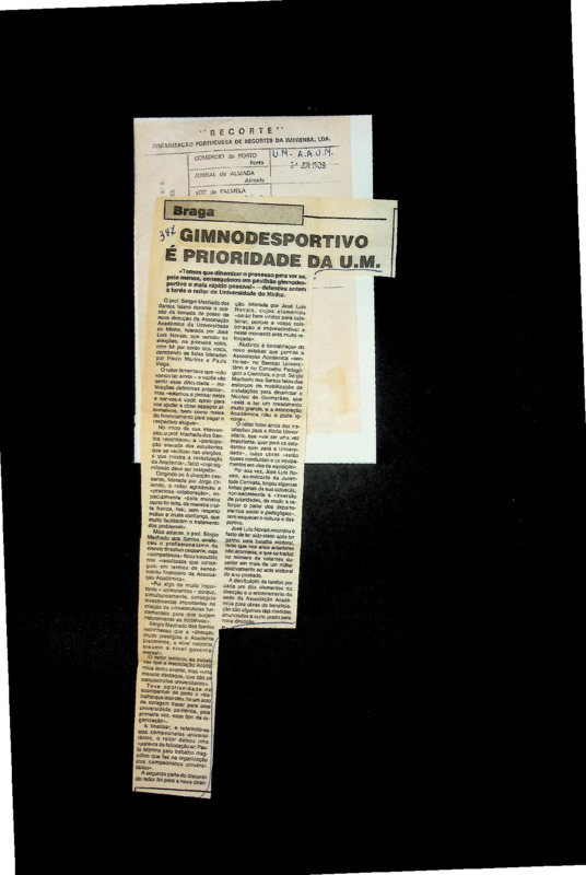  Gimnodesportivo é prioridade da U.M. 