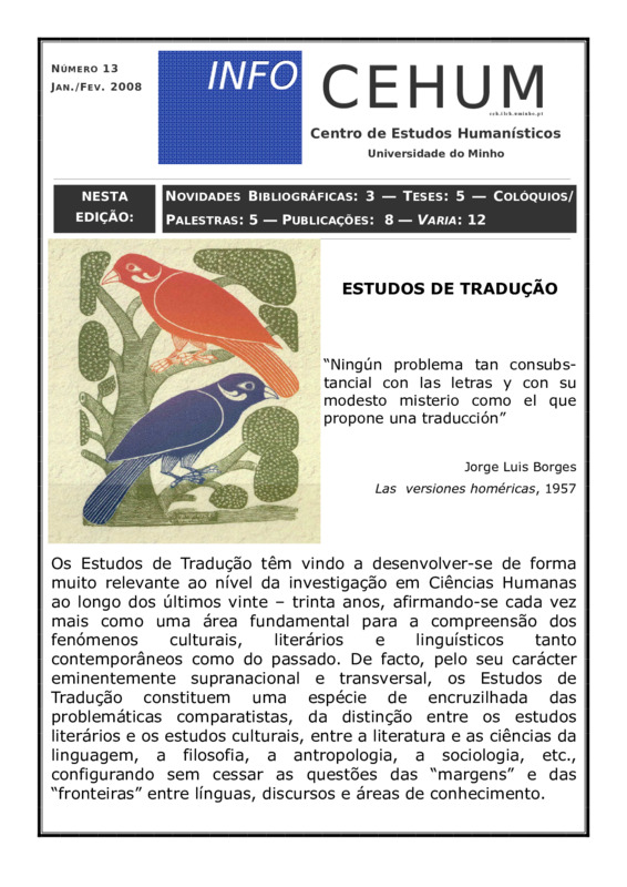  Info CEHUM (n.º 13) 