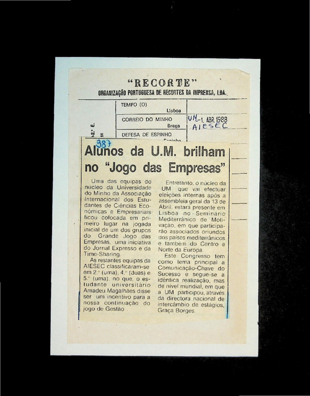  Alunos da U.M. brilham no 