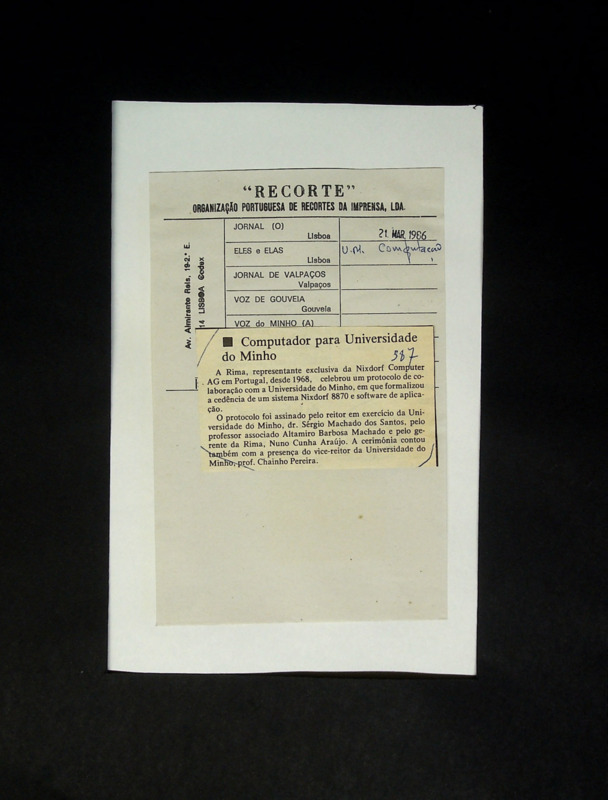  Computador para Universidade do Minho 