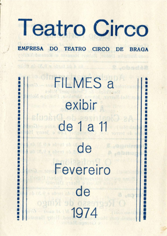  Filmes a exibir de 01 de Fevereiro a 11 de Fevereiro 