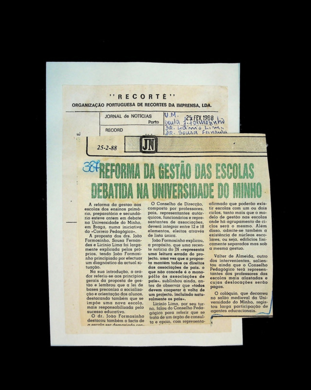  Reforma da gestão das escolas debatida na Universidade do Minho 