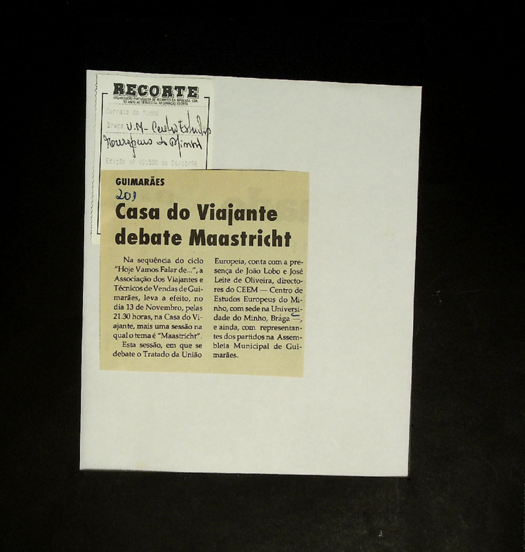  Casa do Viajante debate Maastricht 