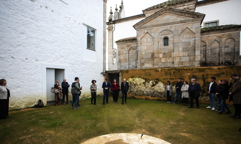  Unidade de Arqueologia muda-se para o Convento de São Francisco 