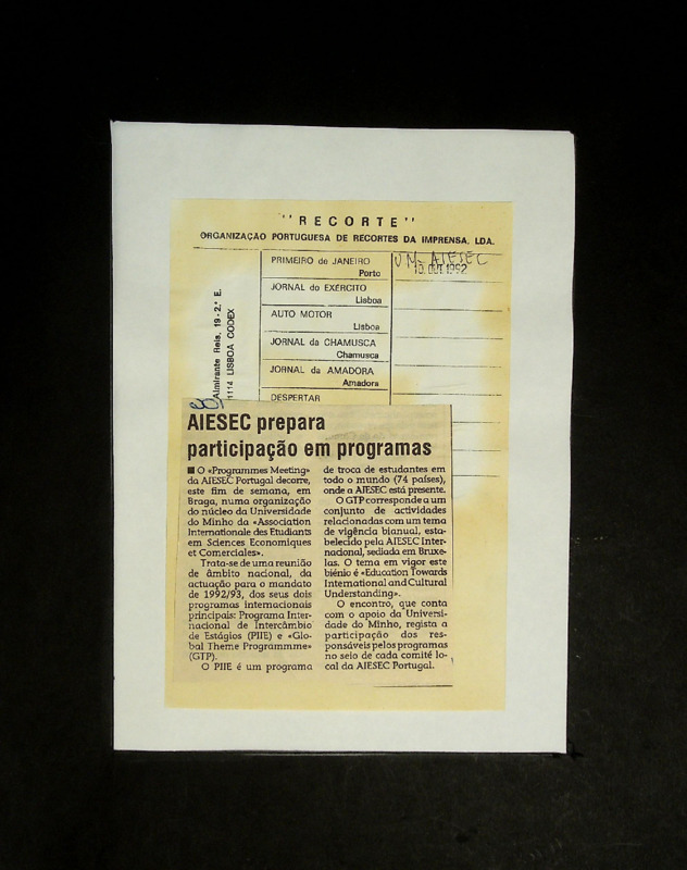  AIESEC prepara participação em programas 