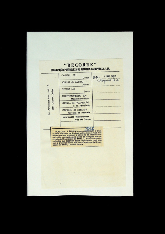 Portugal e África 