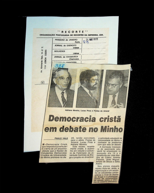  Democracia cristã em debate no Minho 
