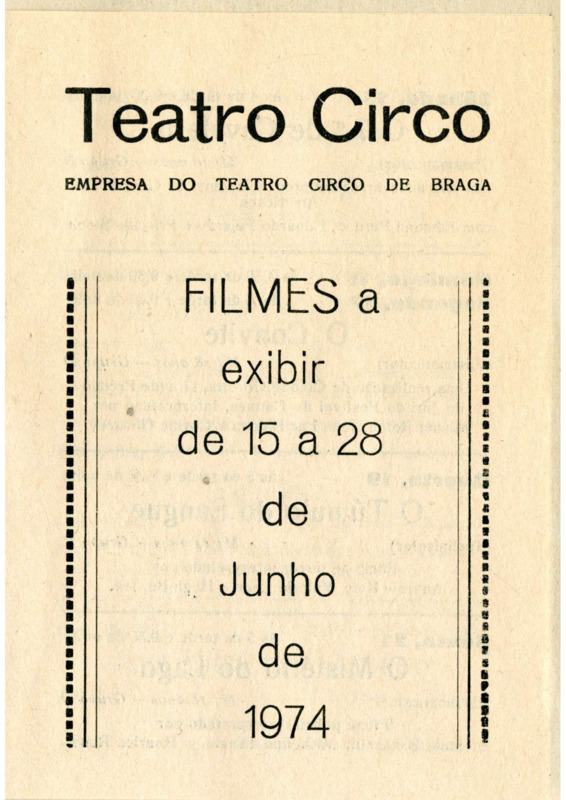  Filmes a exibir de 15 de Junho a 28 de Junho 
