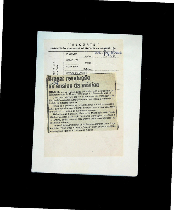  Braga: revolução no ensino da música 