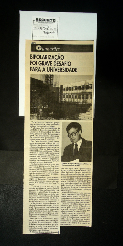  Bipolarização foi grave desafio para a universidade 