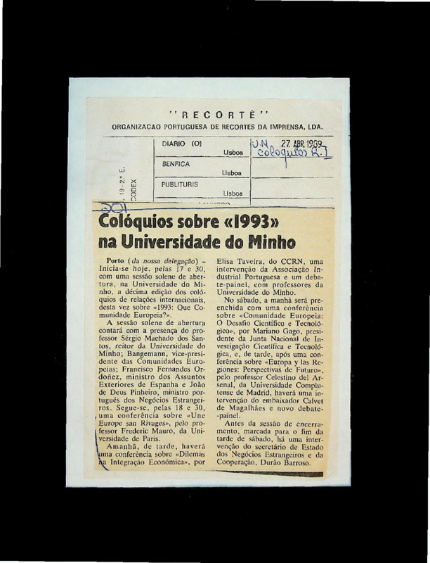  Colóquios sobre 