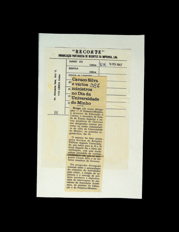  Cavaco Silva e vários ministros no dia da Universidade do Minho 