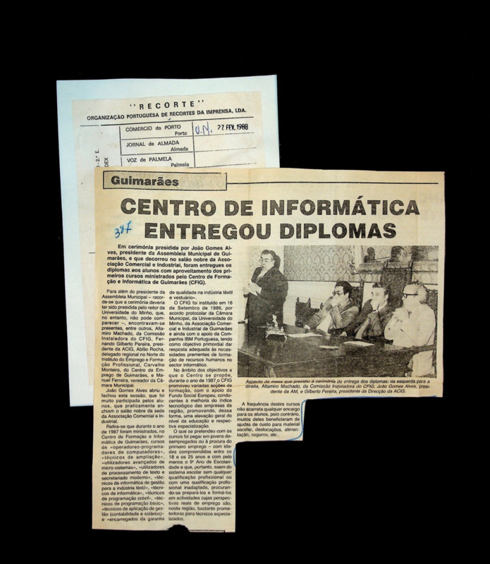  Centro de informática entregou diplomas 