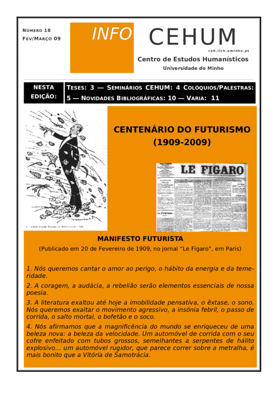  Info CEHUM (n.º 18) 