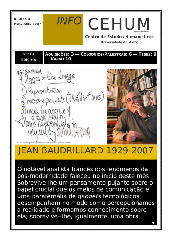  Info CEHUM (n.º 8) 