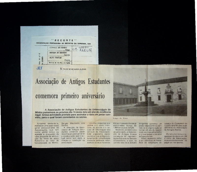  Associação de Antigos Estudantes comemora primeiro aniversário 