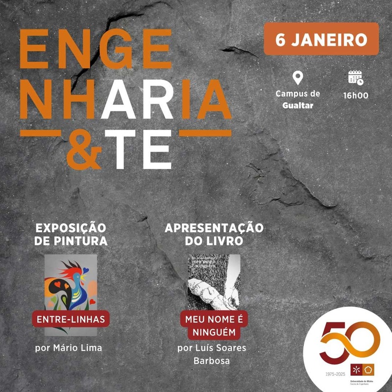  Exposição: Entre-Linhas e Livro: Meu nome é ninguém 
