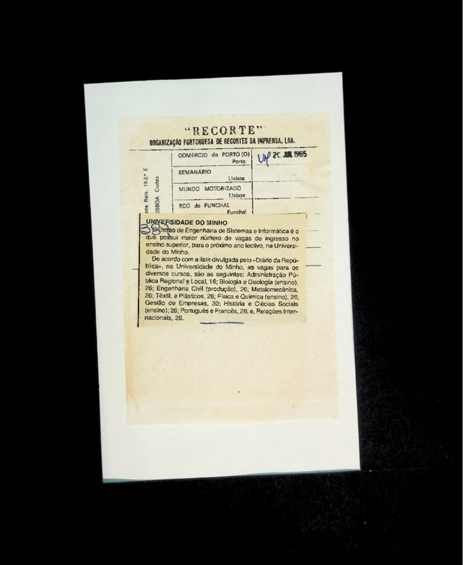  Engenharia de Sistemas e Informática 