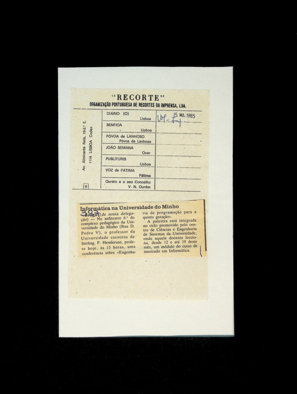  Informática na Universidade do Minho 