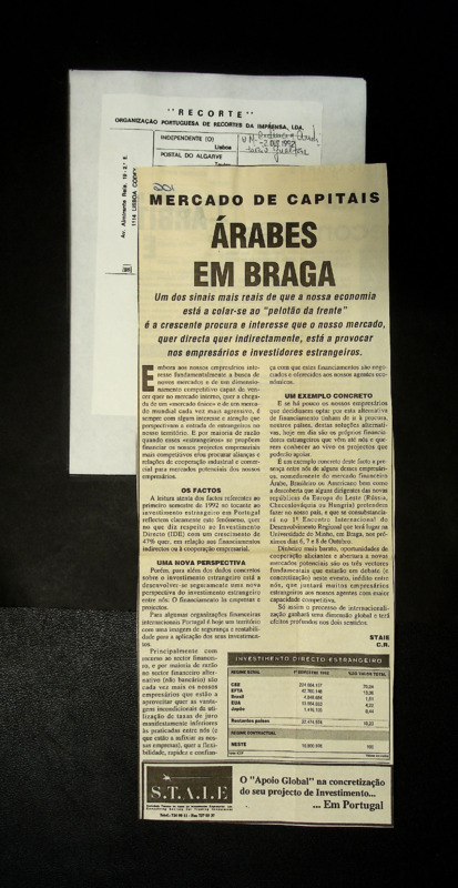  Mercado de capitais árabes em Braga 