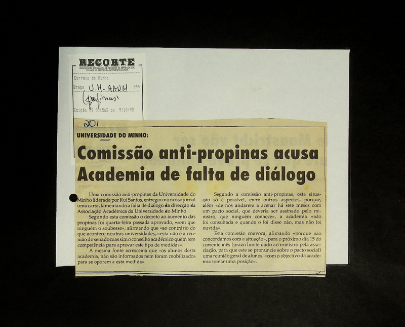  Comissão anti-propinas acusa Academia de falta de diálogo 
